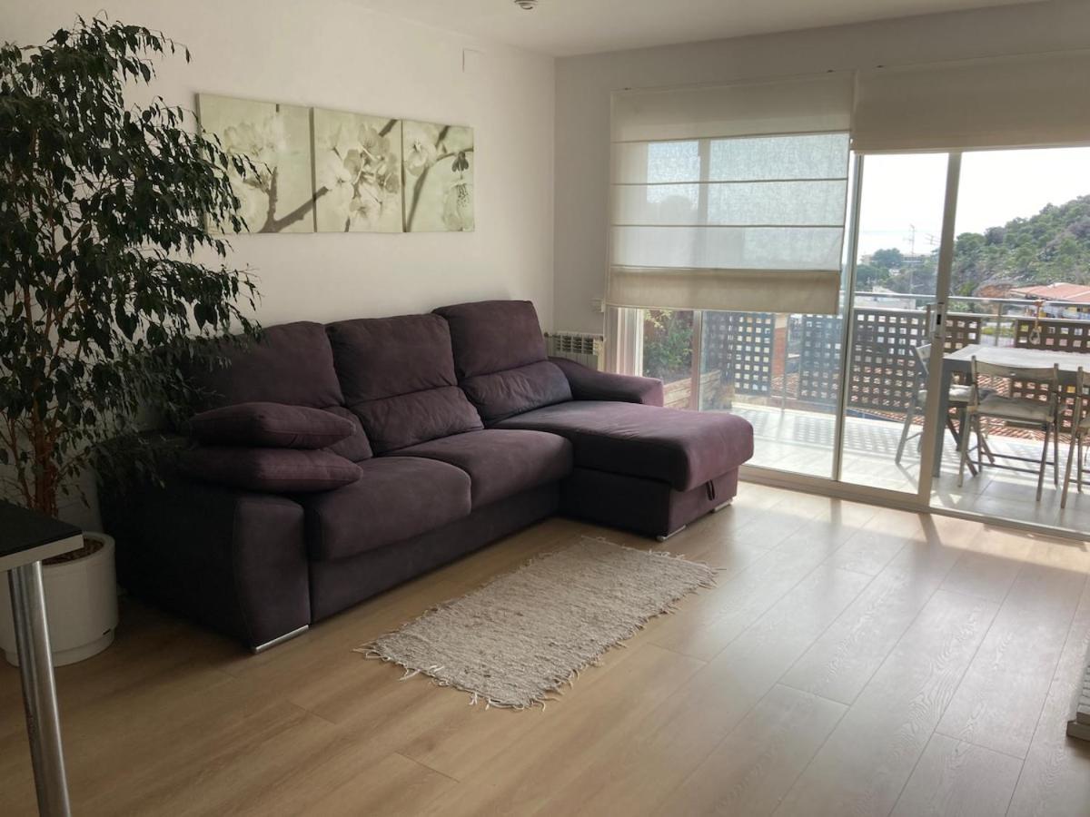 Apartamento Con Vistas Al Mar Castelldefels Ngoại thất bức ảnh